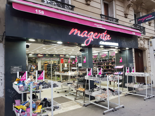 magenta chaussures magasin 158 boulevard magenta 75010 Paris