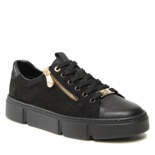 RIEKER Sneakers N5932-00 BLACK