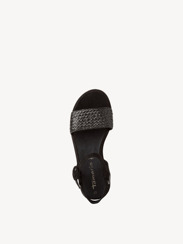 Tamaris Sandals 28252-28 001 Black